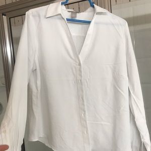 White H&M Buttonup
